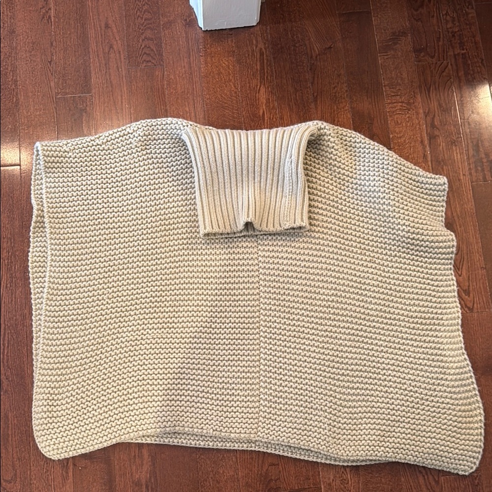 UGG Cream Turtleneck Sweater